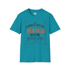 The Summer Queens Mango Rum Label T-Shirt