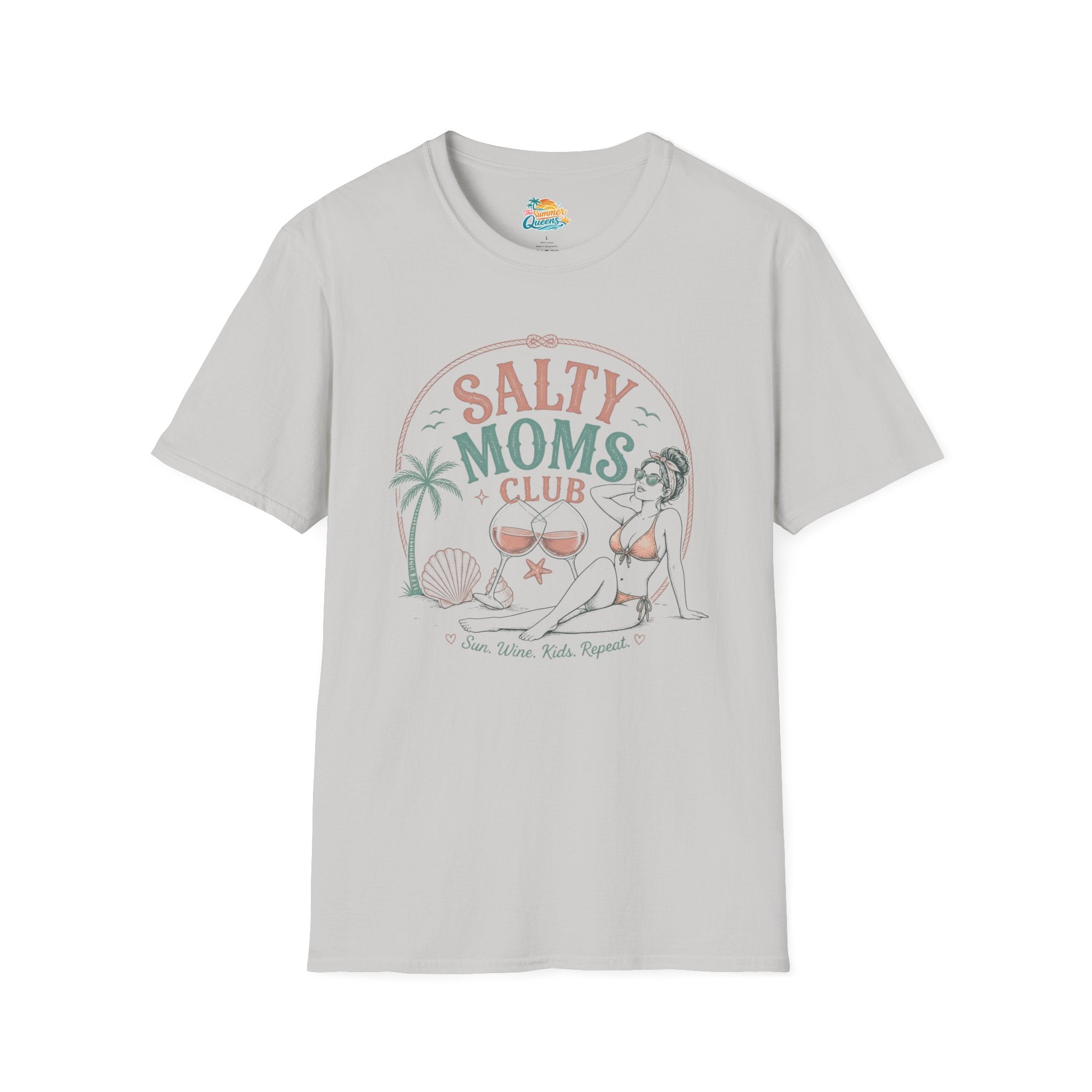 Salty Moms Club Tee