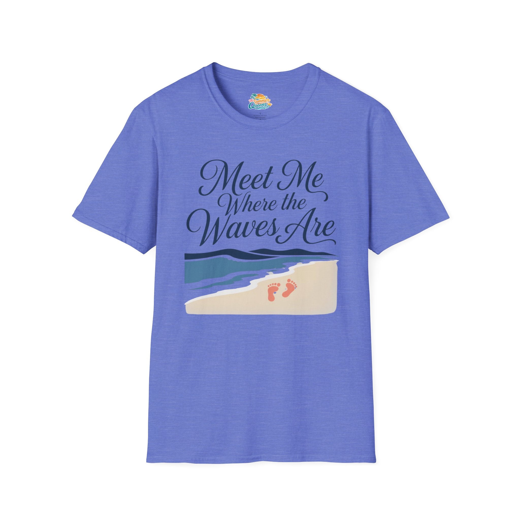 Meet Me Where the Waves Are T-Shirt