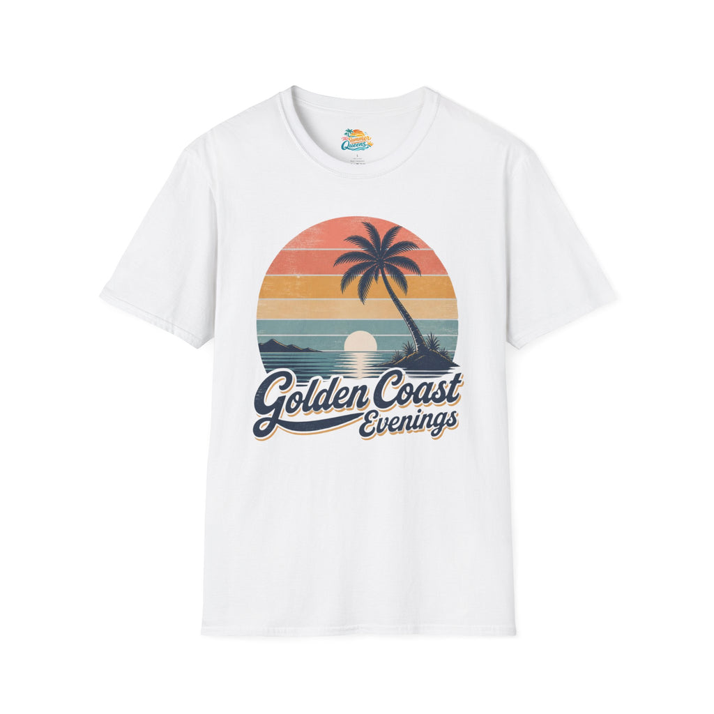 Golden Coast Evenings T-Shirt
