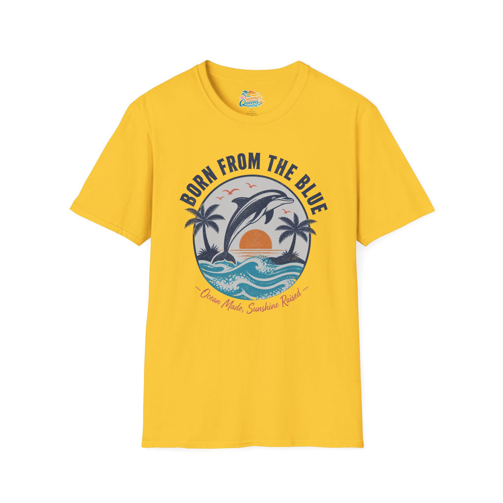 Born From The Blue Dolphin T-Shirt