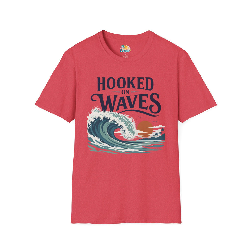 Hooked on Waves T-Shirt