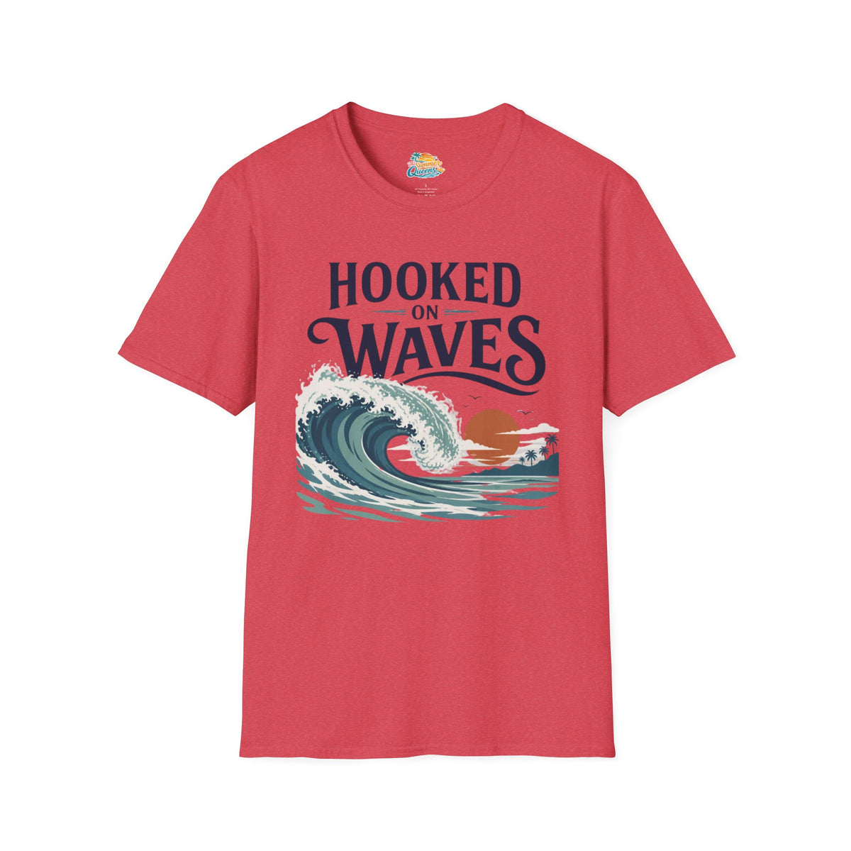 Hooked on Waves T-Shirt