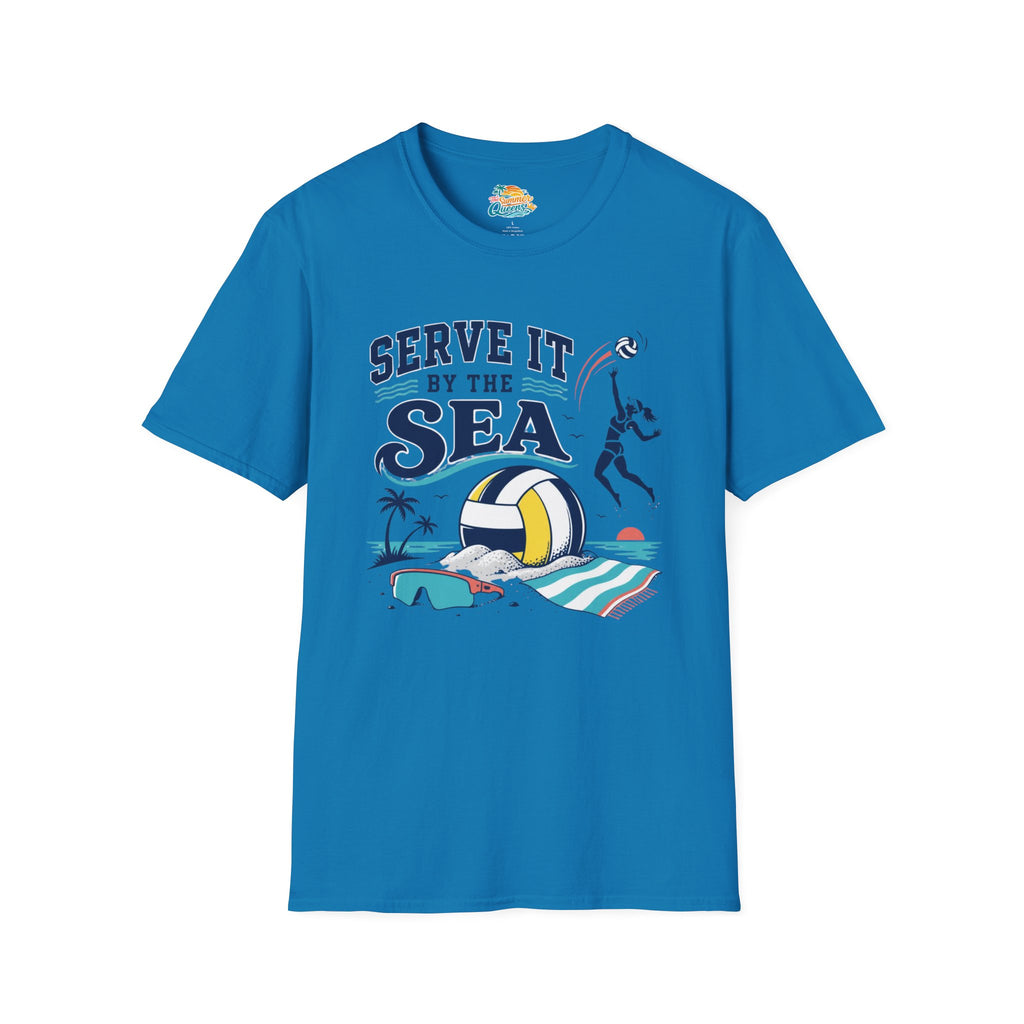 Serve It by the Sea T-Shirt