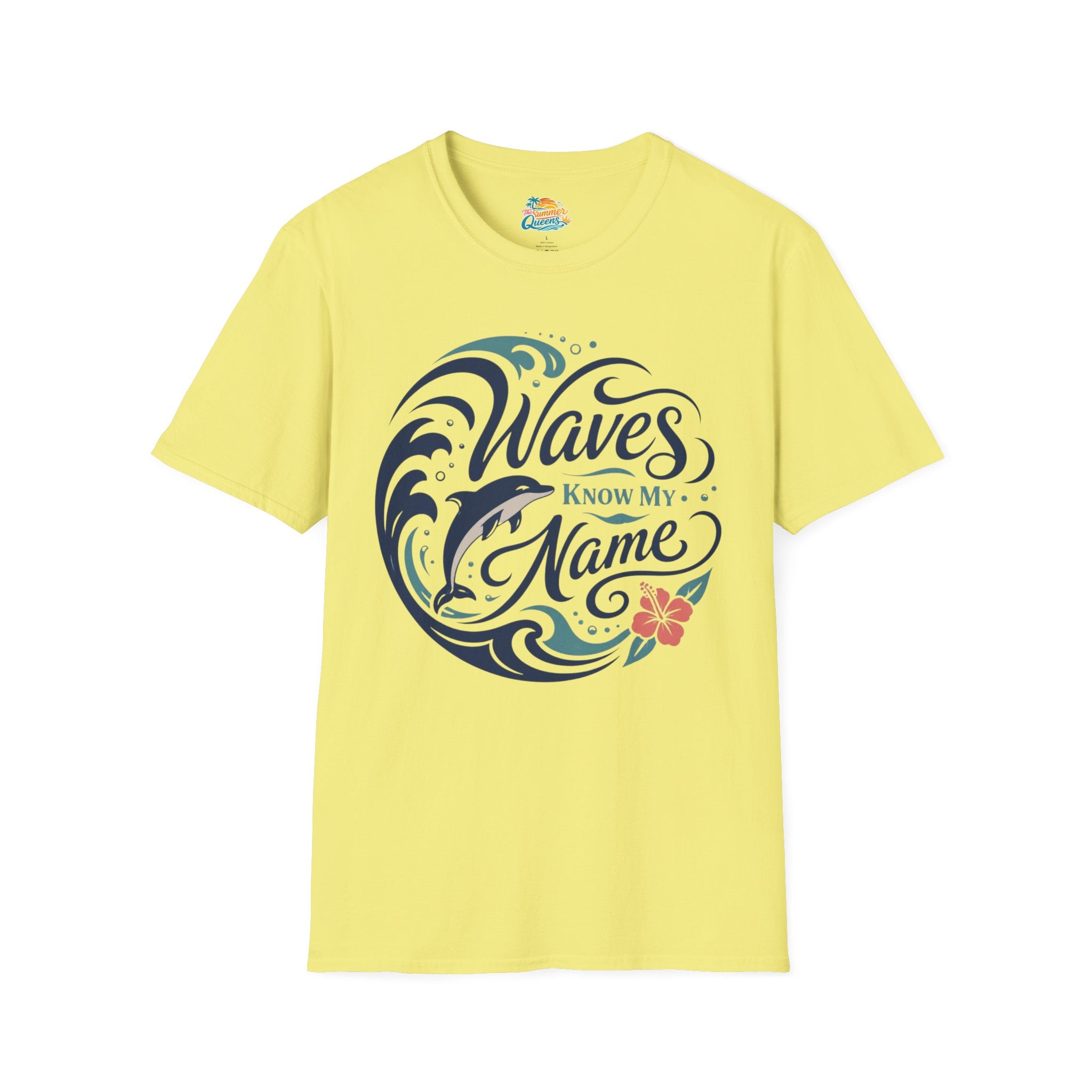 Waves Know My Name T-Shirt