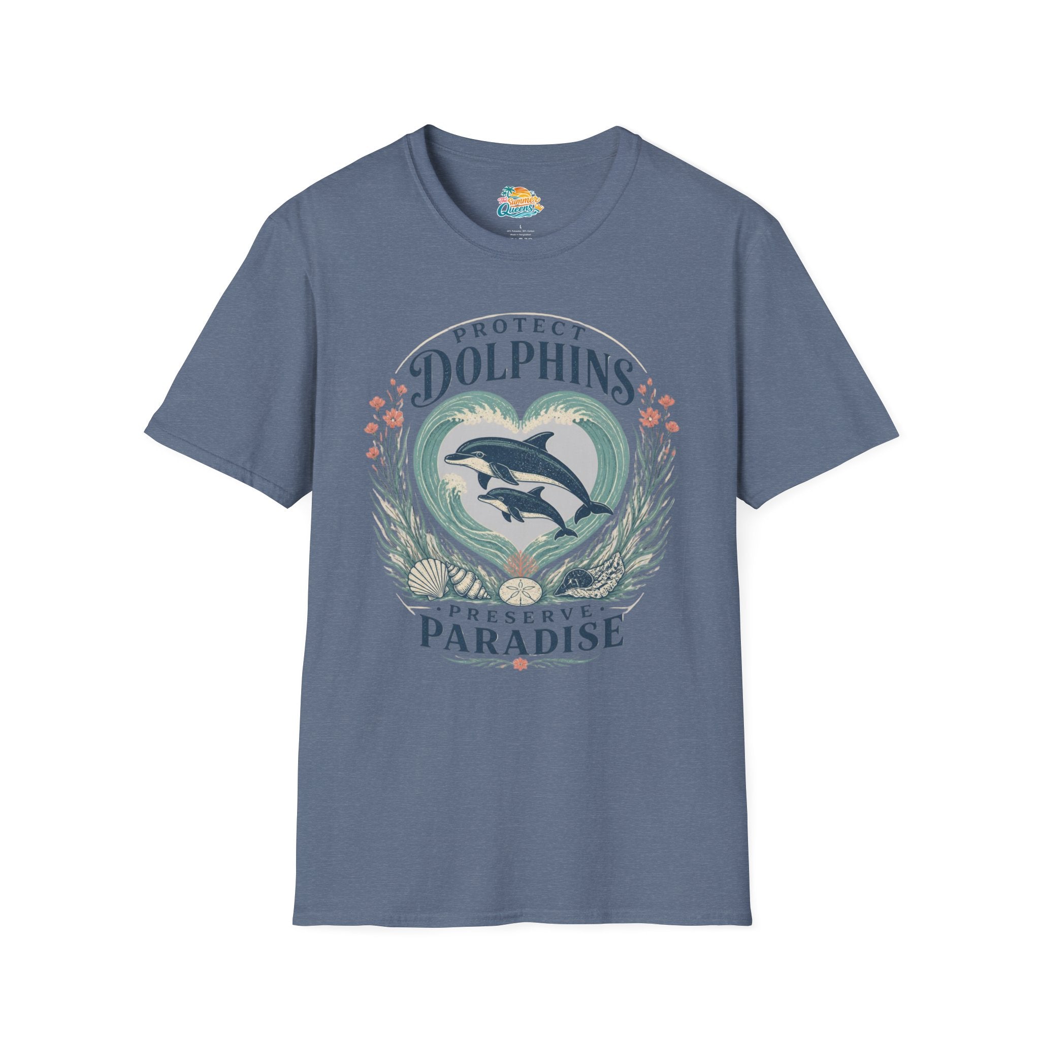 Protect Dolphins Preserve Paradise T-Shirt