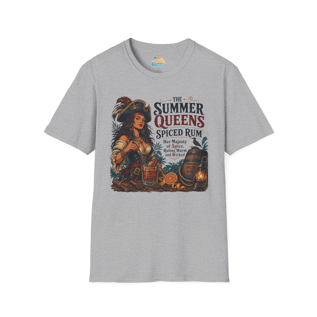 The Summer Queens Spiced Rum T-Shirt