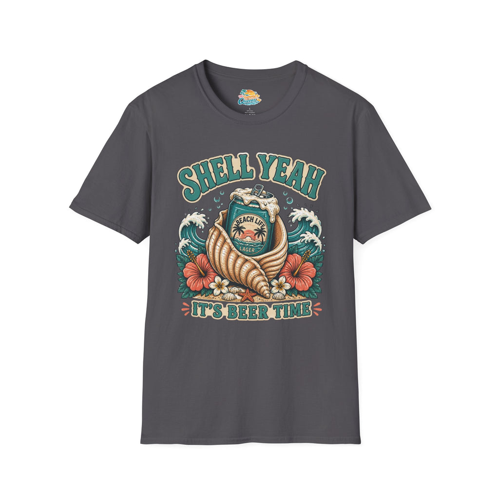 Shell Yeah, Beer Time T-Shirt