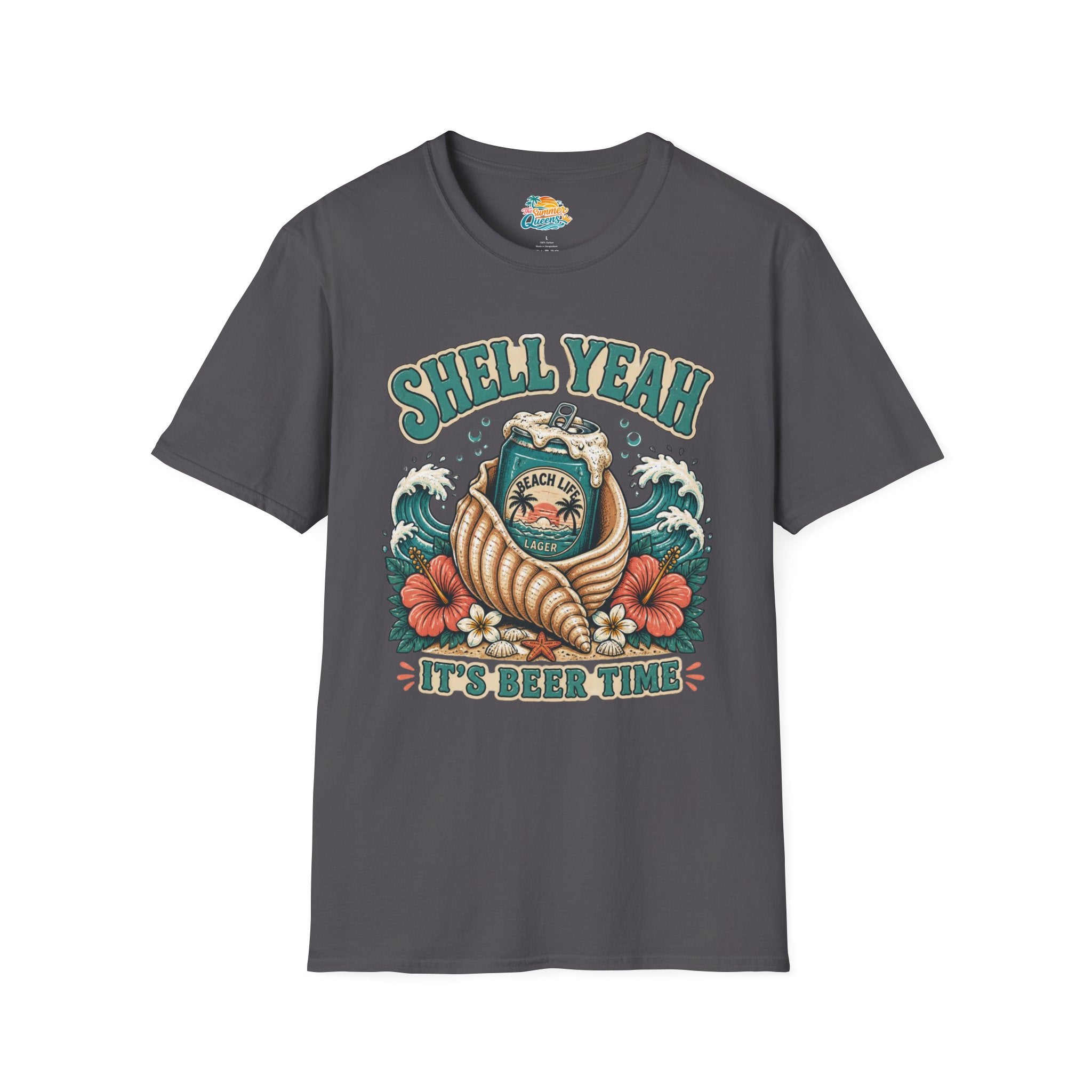Shell Yeah, Beer Time T-Shirt