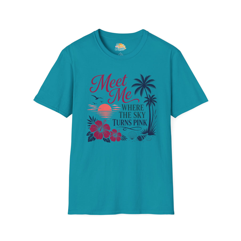 Meet Me Where the Sky Turns Pink T-Shirt