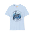 Protect What You Love Dolphin T-Shirt