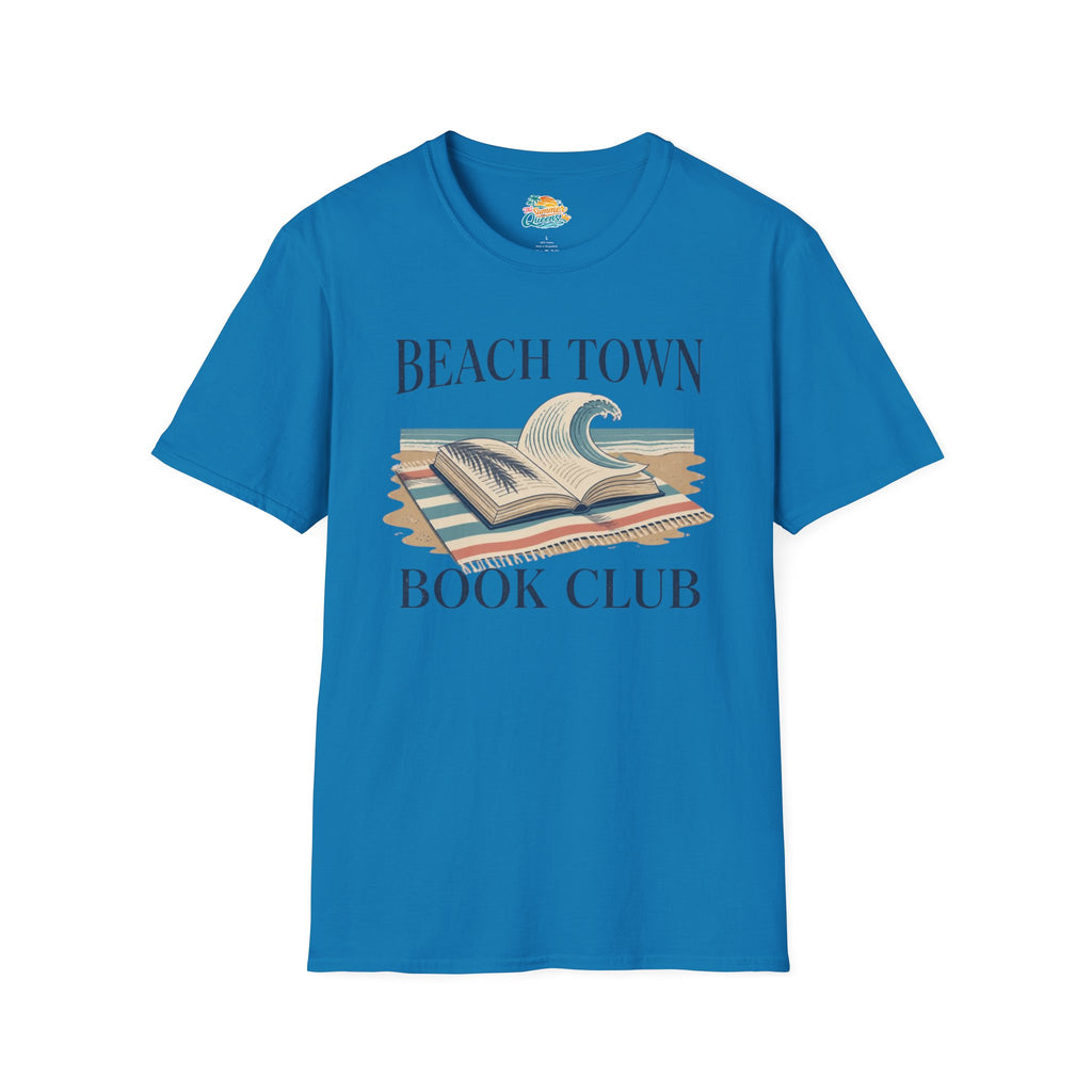 Beach Town Book Club T-Shirt