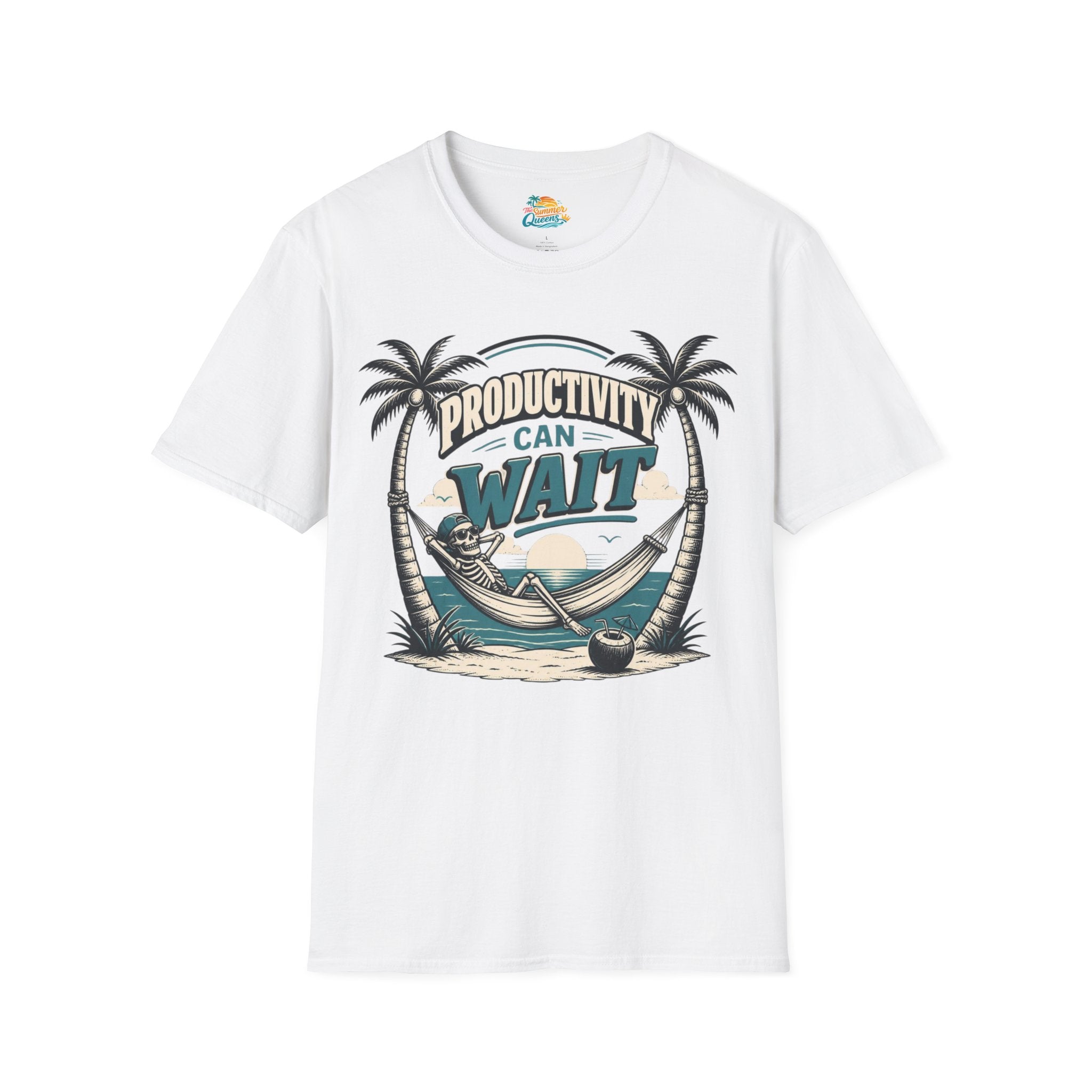 Productivity Can Wait T-Shirt