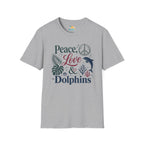 Peace, Love & Dolphins T-Shirt