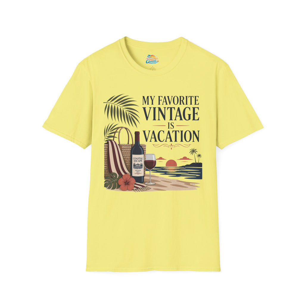 My Favorite Vintage Is Vacation T-Shirt