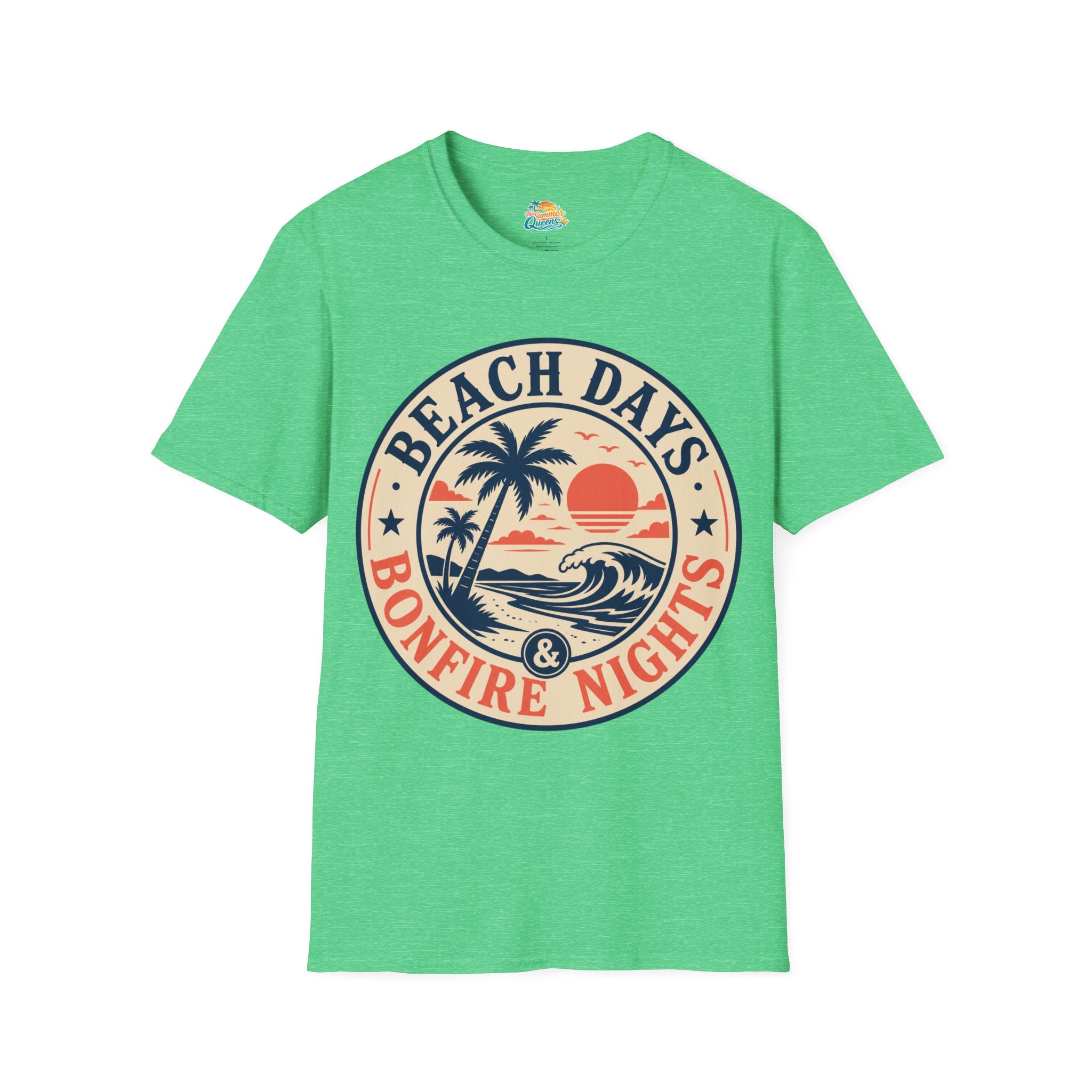 Beach Days & Bonfire Nights T-Shirt