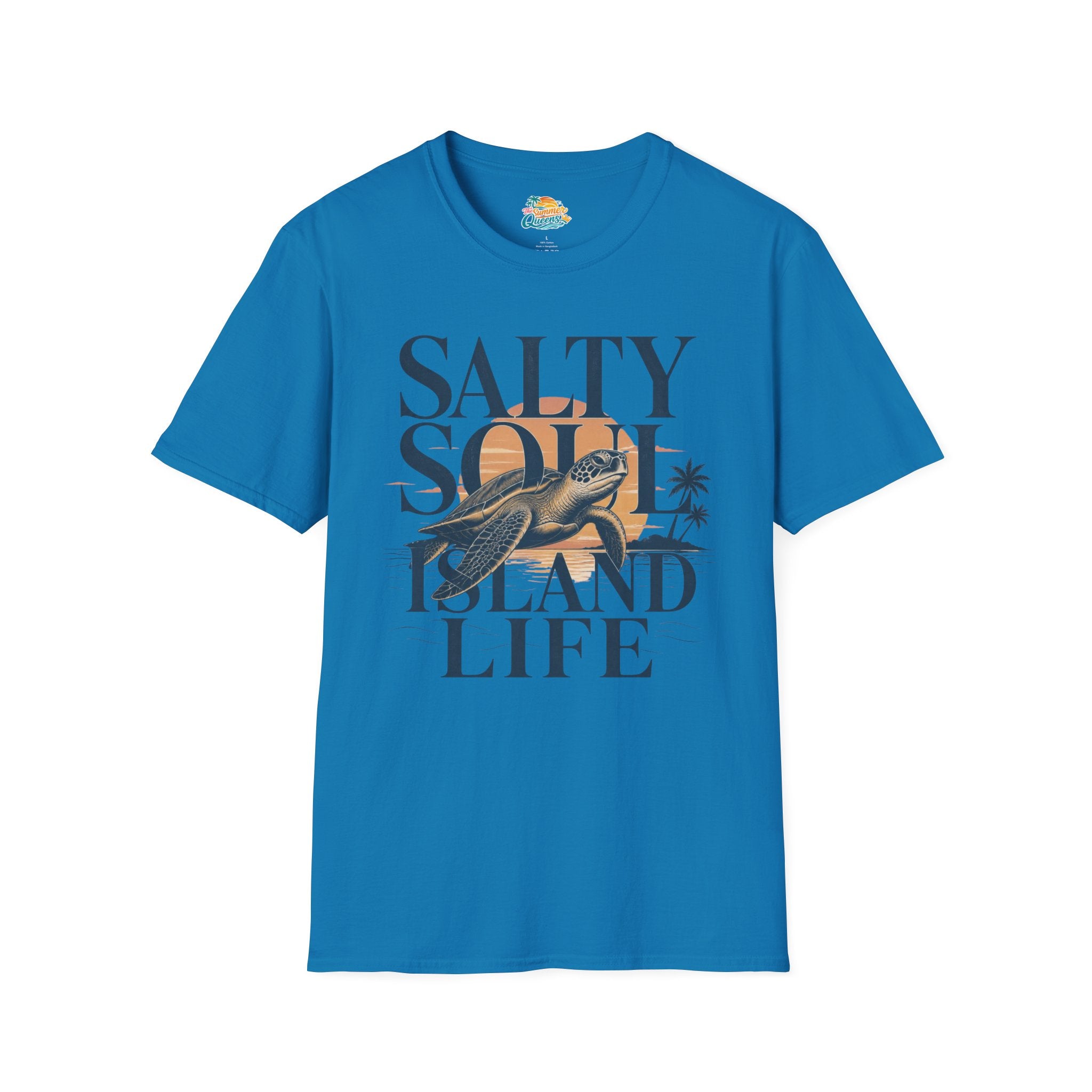 Salty Soul Island Life T-Shirt