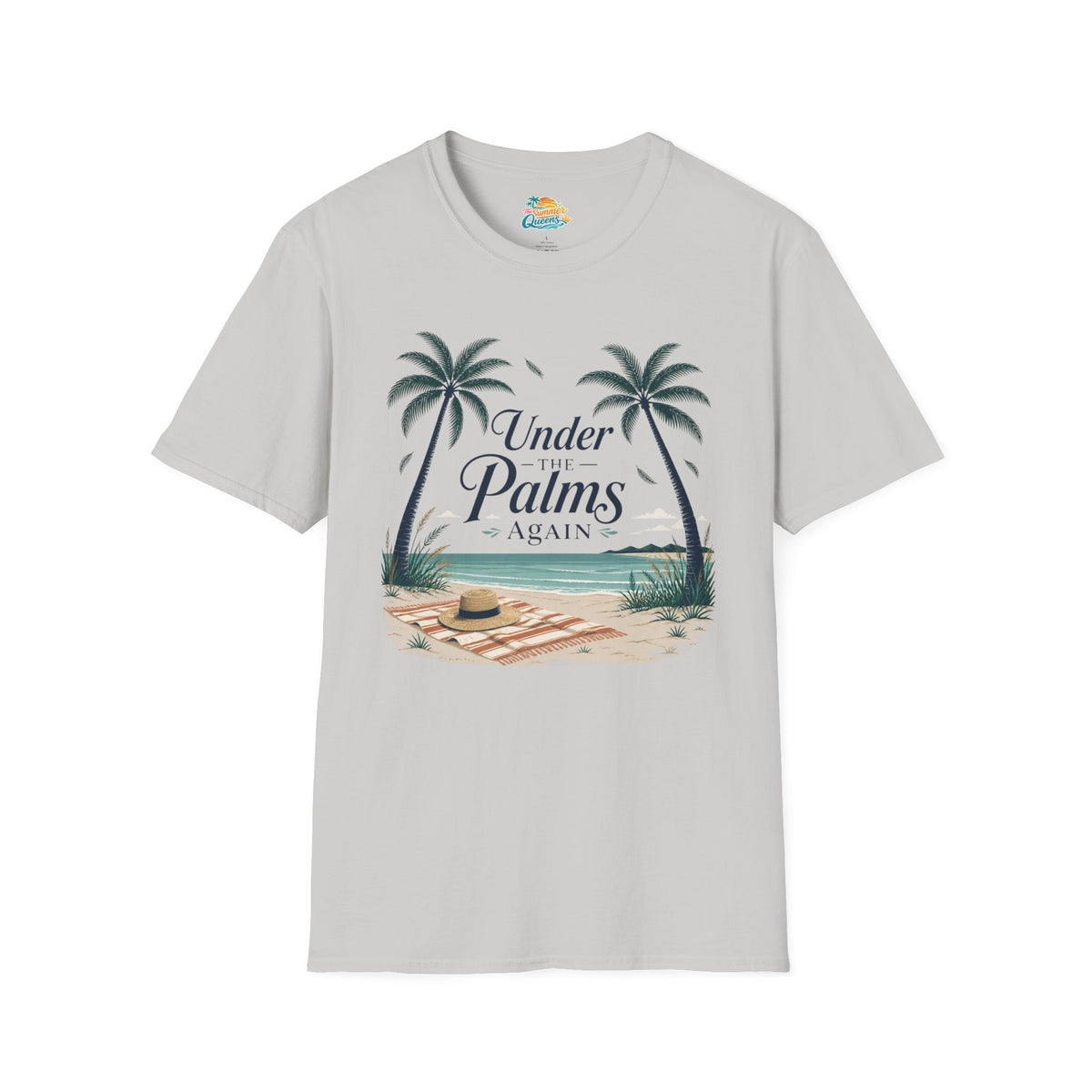 Under the Palms Again T-Shirt