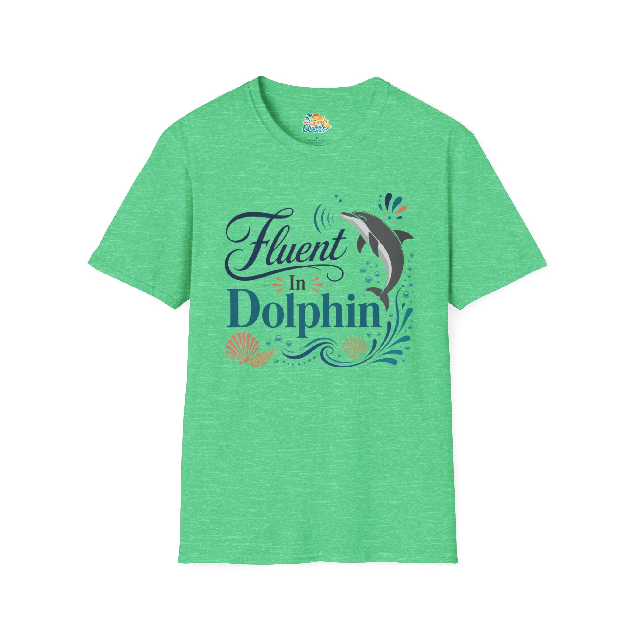Fluent in Dolphin T-Shirt