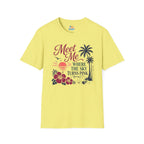 Meet Me Where the Sky Turns Pink T-Shirt