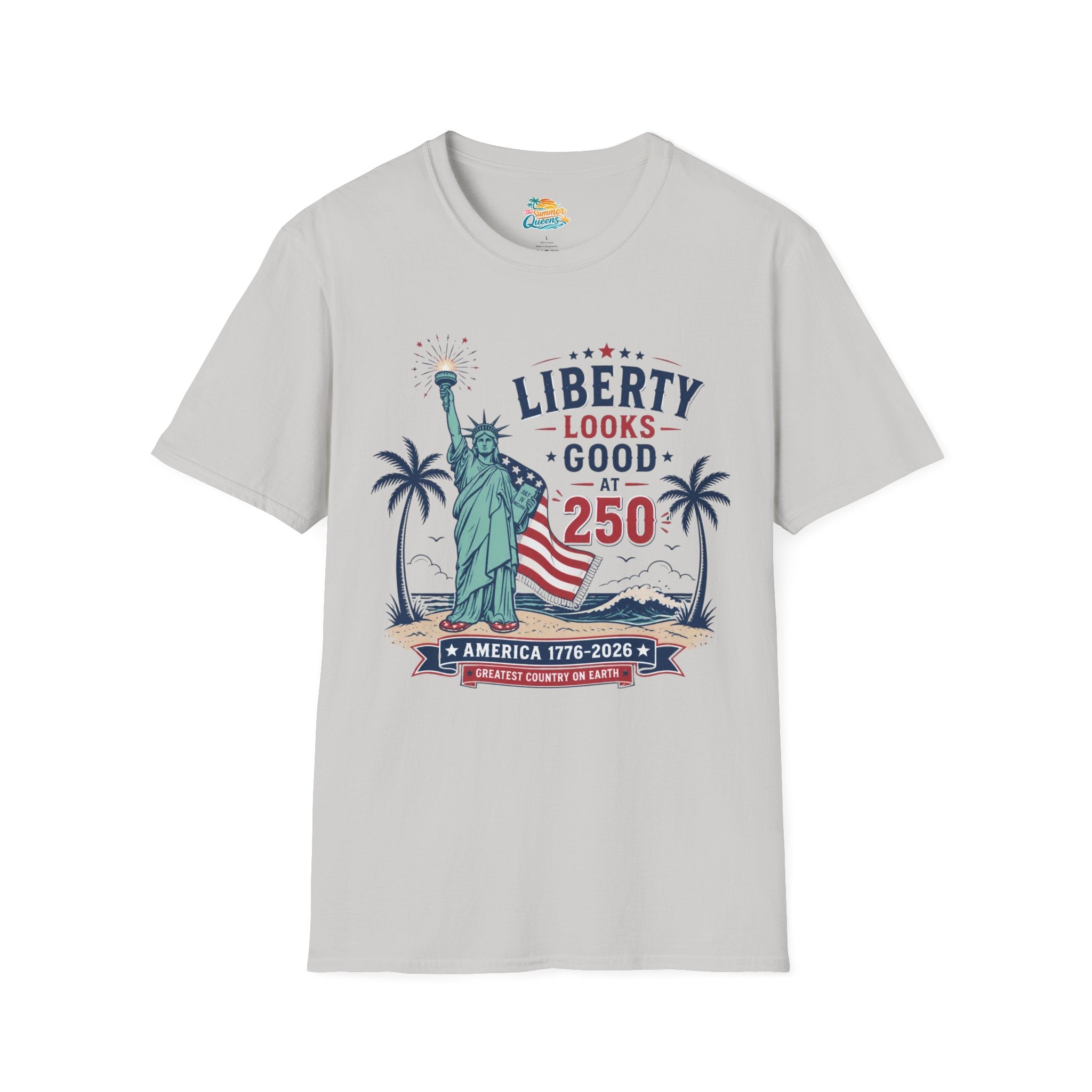 Liberty Looks Good at 250 T-Shirt