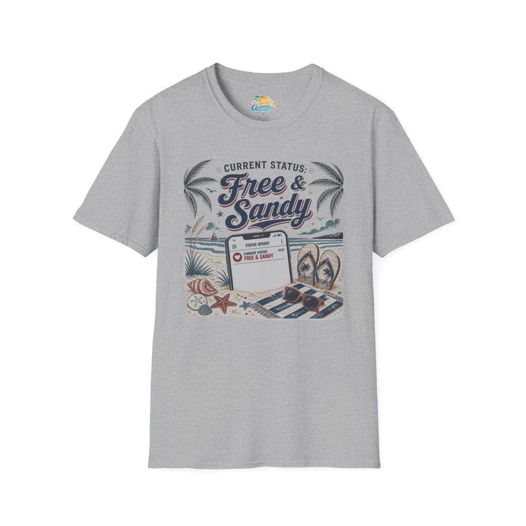 Current Status: Free & Sandy T-Shirt