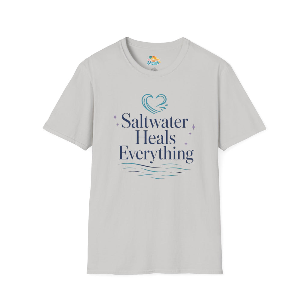 Saltwater Heals Everything T-Shirt