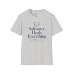 Saltwater Heals Everything T-Shirt