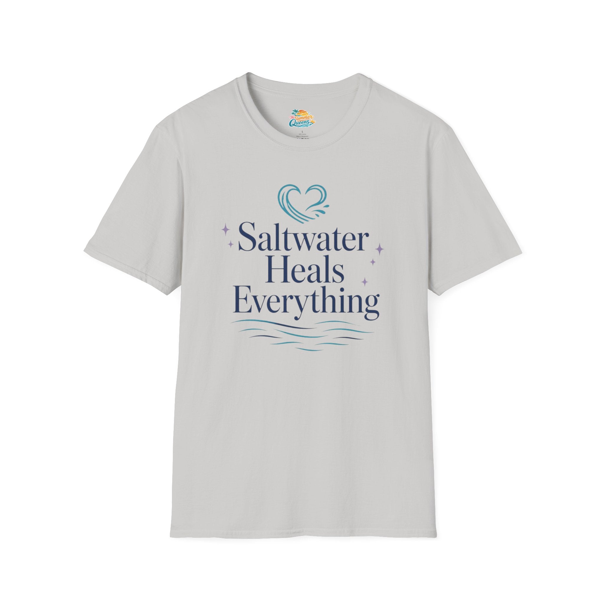 Saltwater Heals Everything T-Shirt