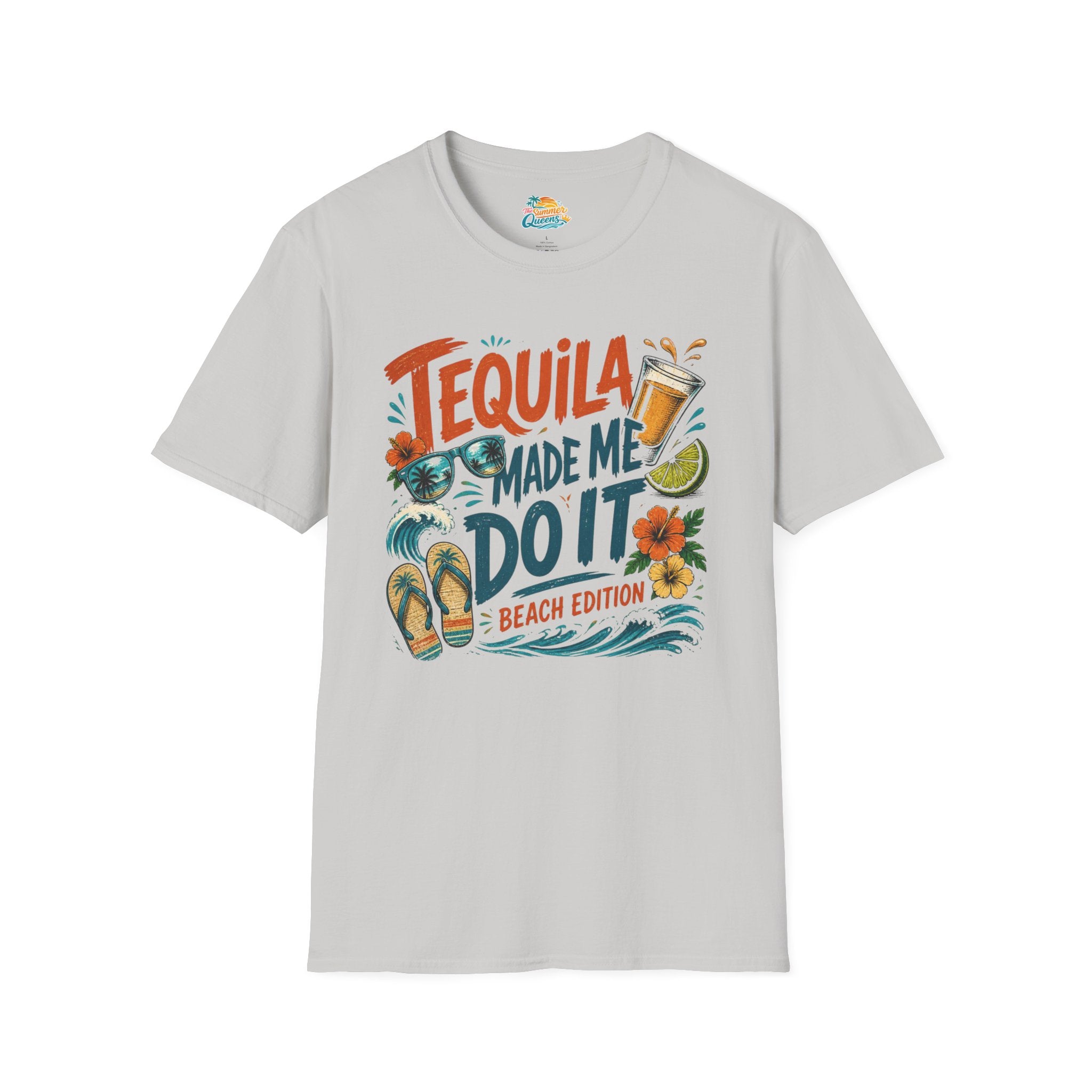 Tequila Made Me Do It T‑Shirt