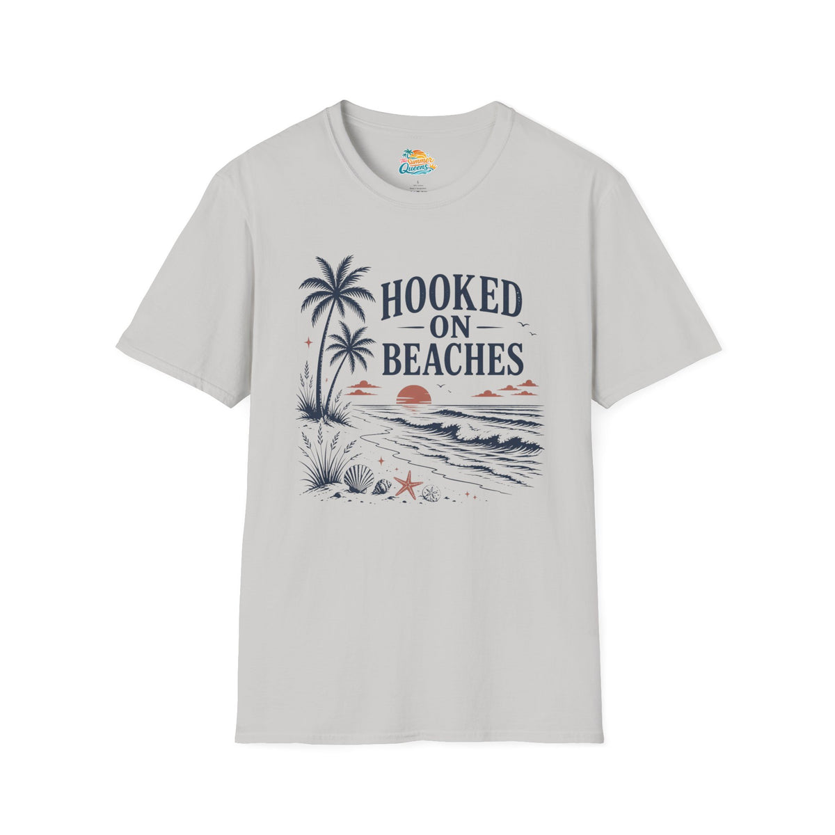 Hooked on Beaches T-Shirt