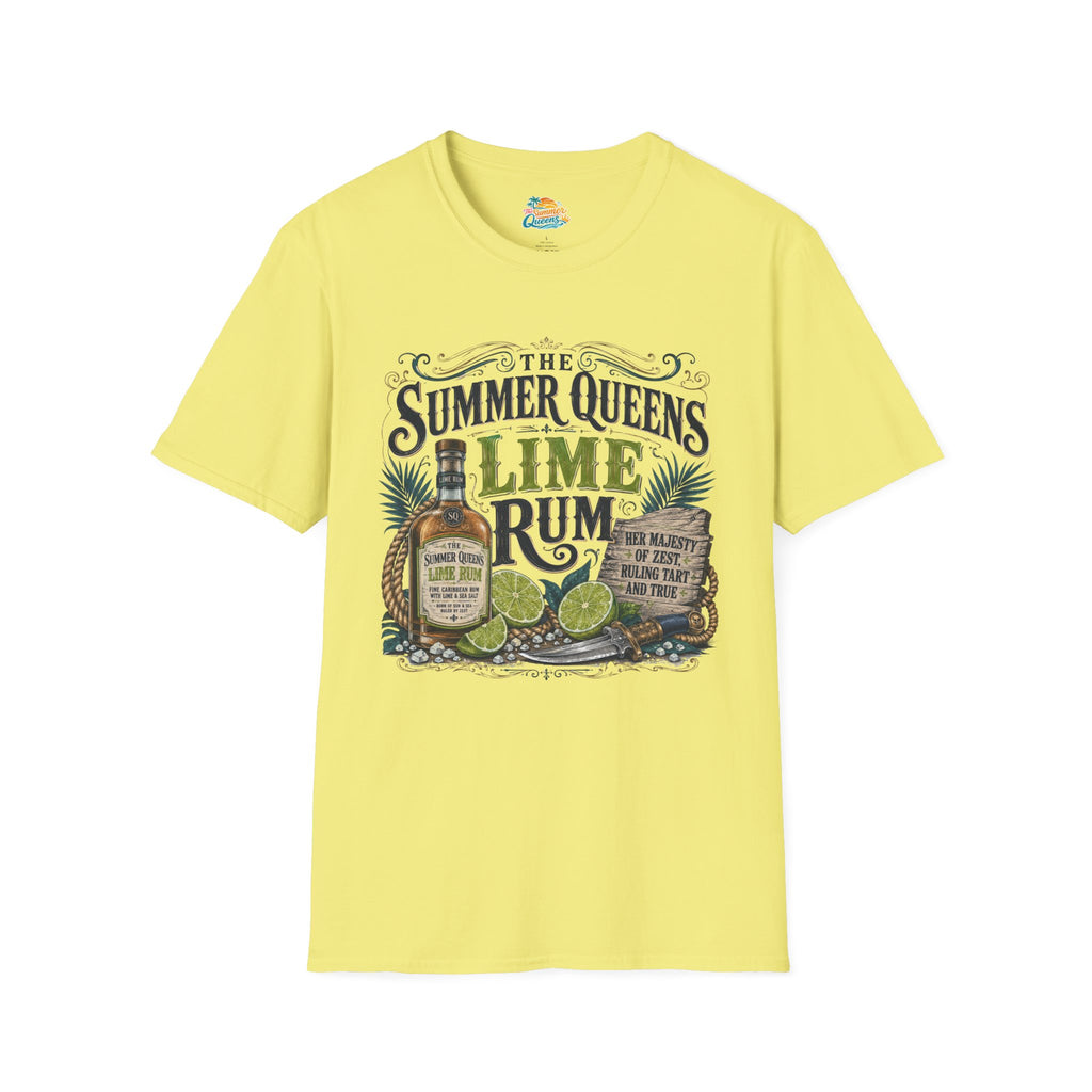 The Summer Queens Lime Rum T-Shirt