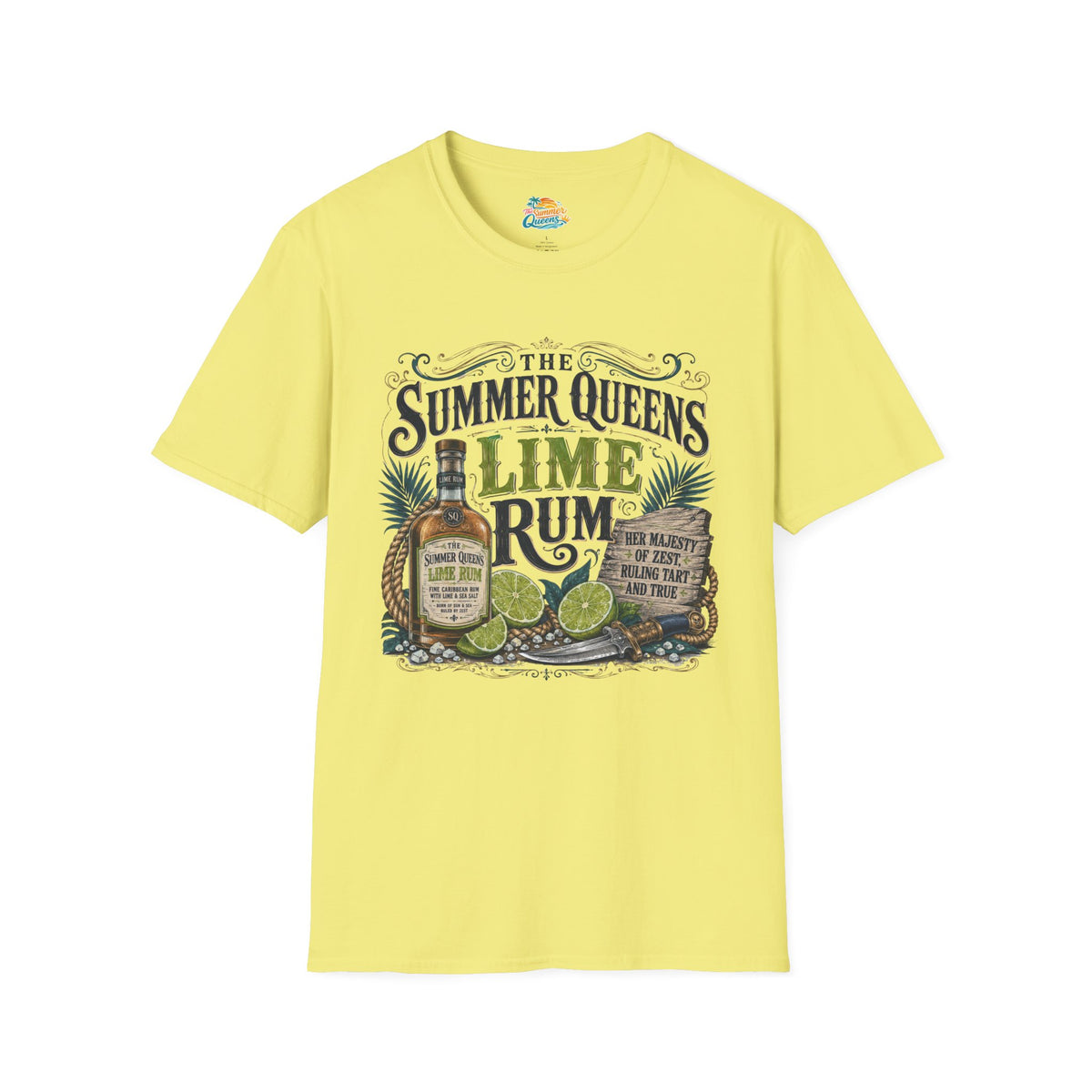 The Summer Queens Lime Rum T-Shirt