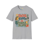 Tacos, Tans & Tequila Plans T-Shirt