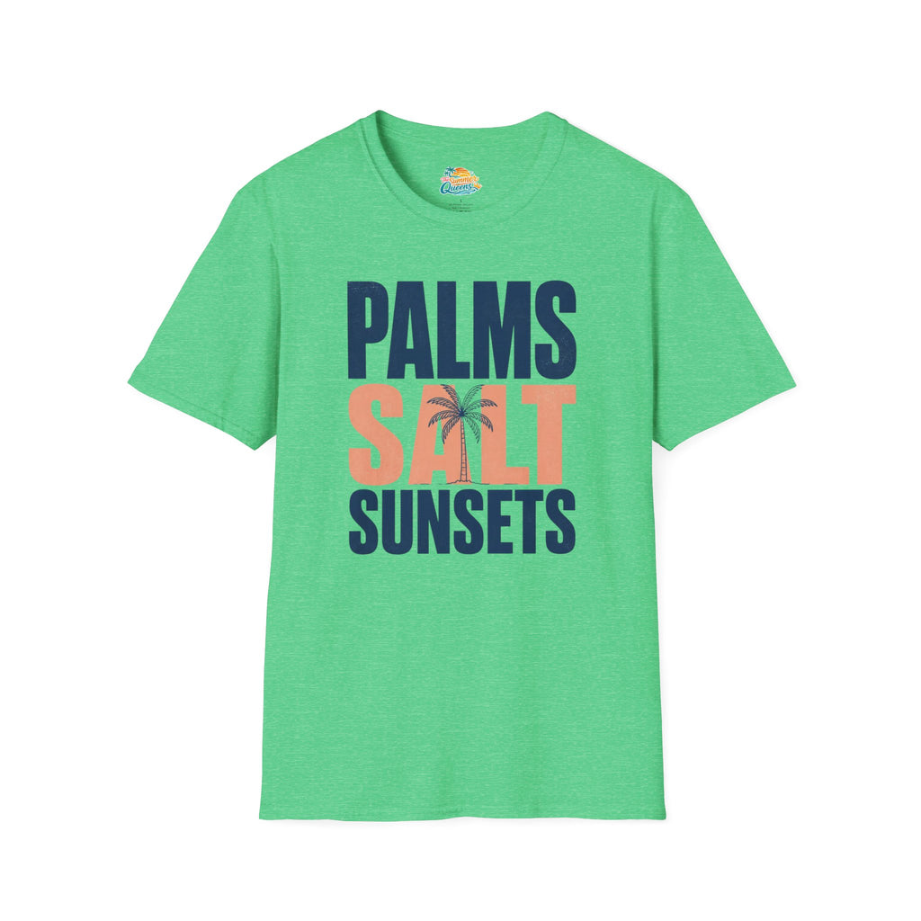 Palms Salt Sunsets T-Shirt