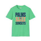 Palms Salt Sunsets T-Shirt