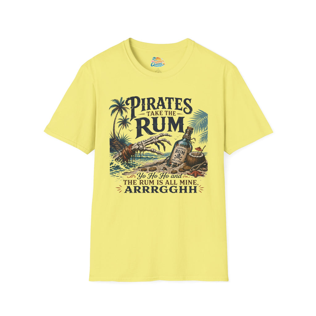 Pirates Take the Rum T-Shirt