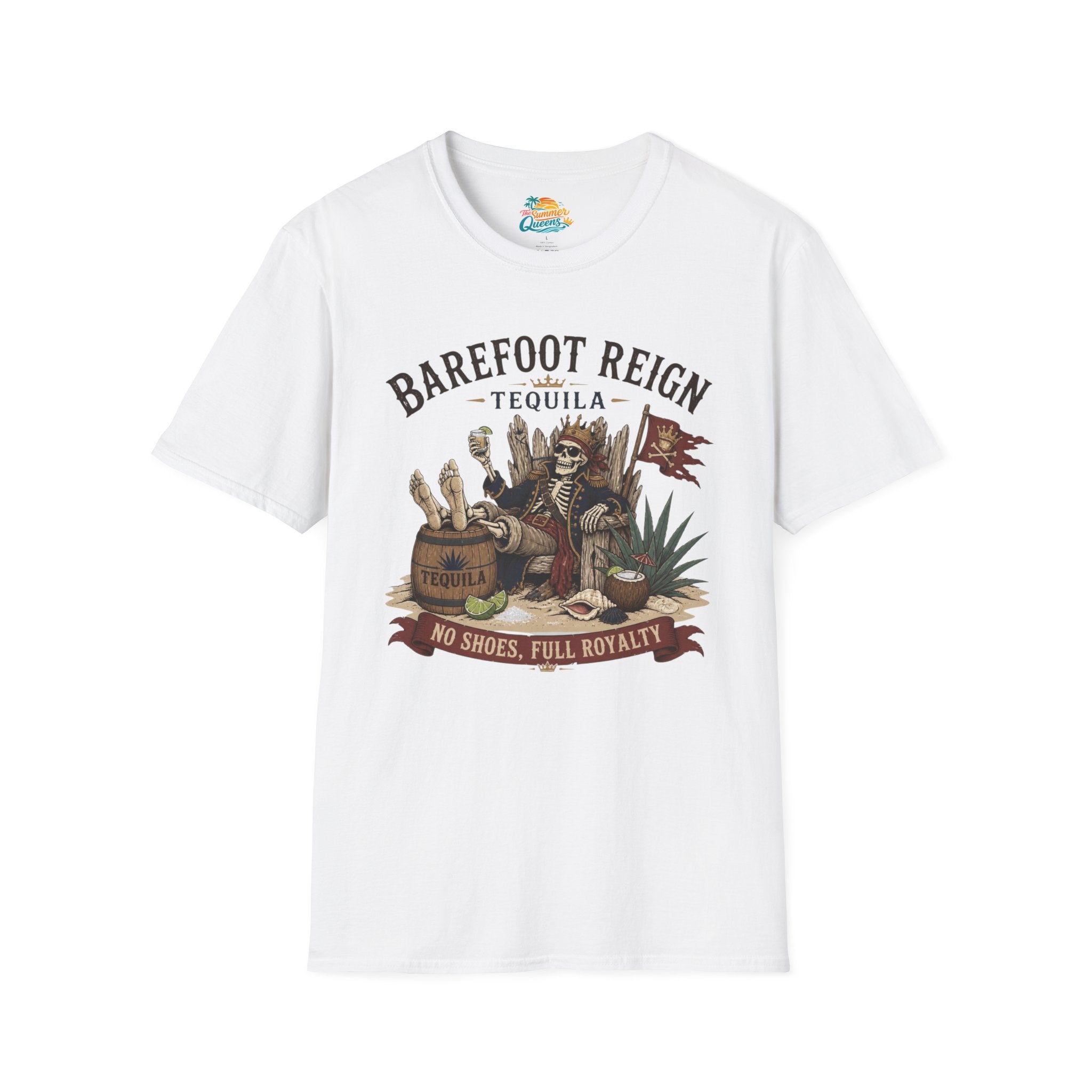 Barefoot Reign Tequila T-Shirt