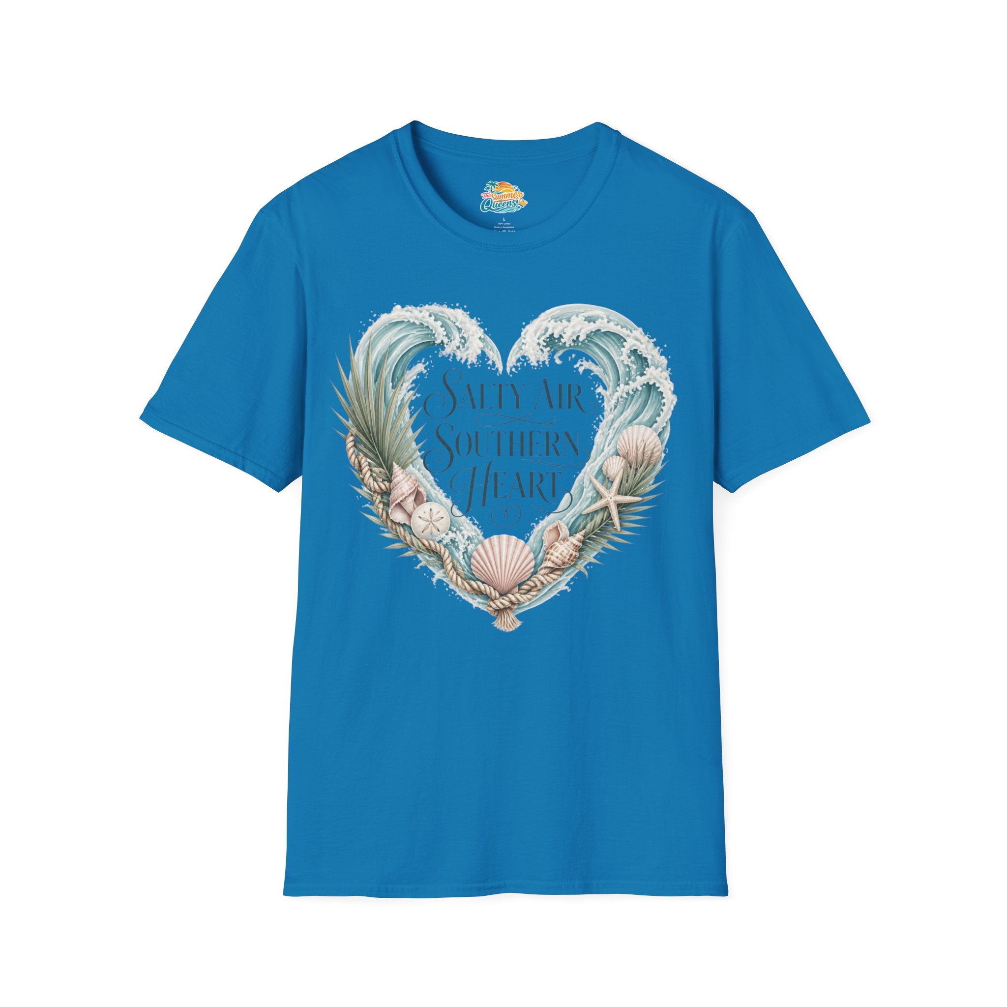 Salty Air Southern Heart T-Shirt