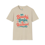 Beachy, Boujee & Unbothered T-Shirt — Tropical Summer Graphic Tee