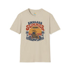 Endless Summer Club T-Shirt — Vintage Beach Sunset Graphic