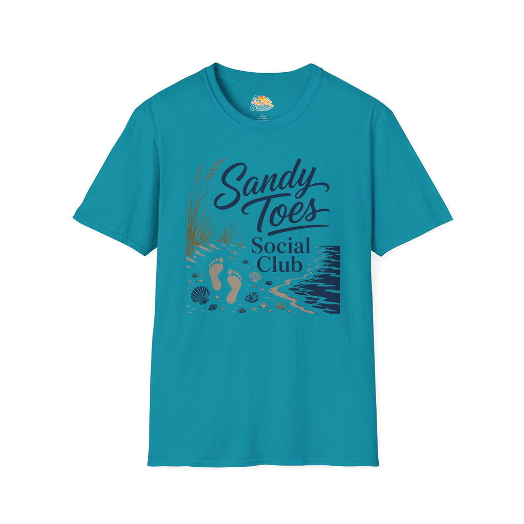 Sandy Toes Social Club T-Shirt
