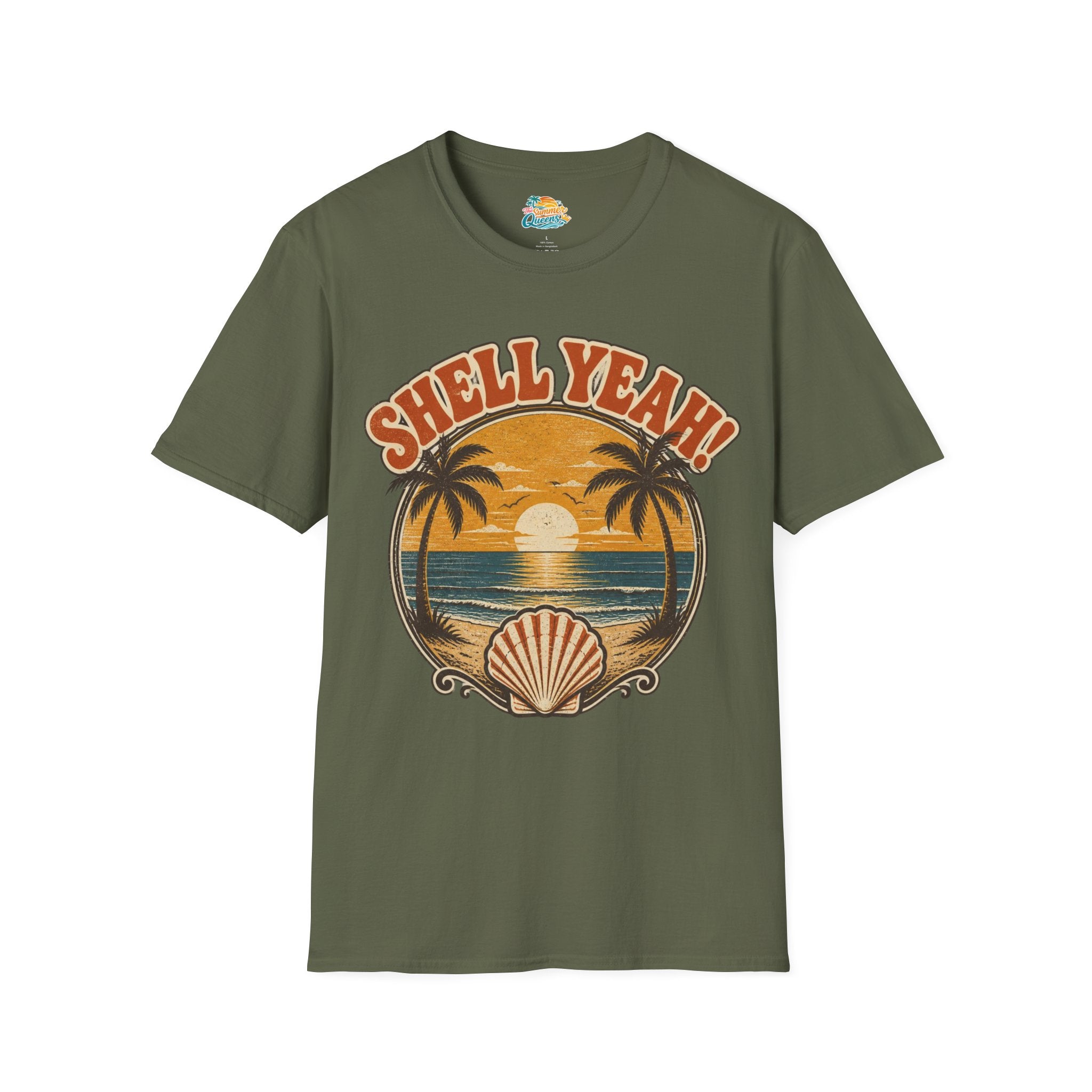 Shell Yeah! Sunset T-Shirt