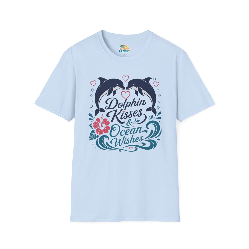 Dolphin Kisses & Ocean Wishes T-Shirt