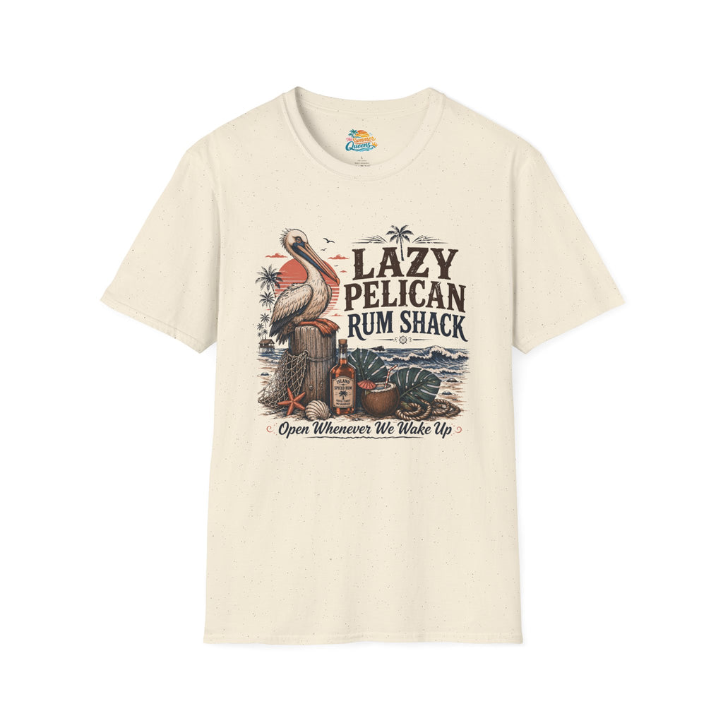 Lazy Pelican Rum Shack T-Shirt