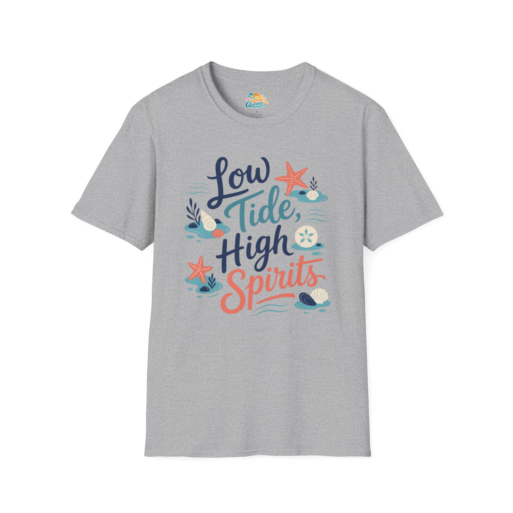 Low Tide, High Spirits T-Shirt