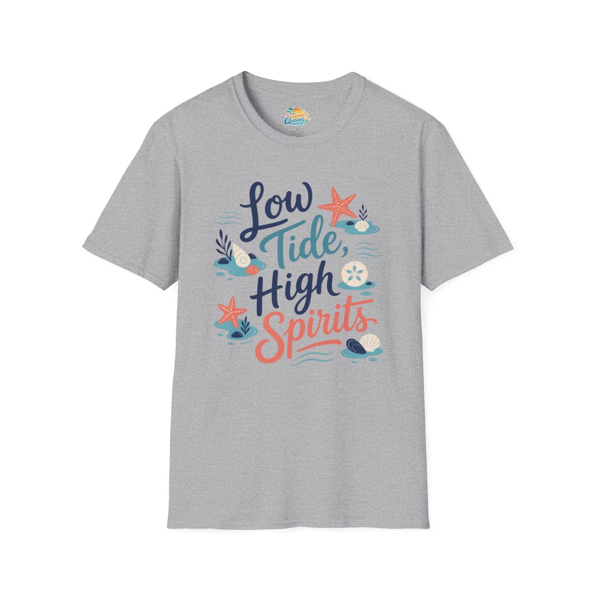 Low Tide, High Spirits T-Shirt