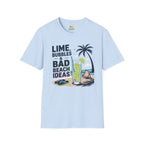 Lime, Bubbles & Bad Beach Ideas T-Shirt