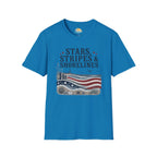 Stars, Stripes & Shorelines US Flag T-Shirt