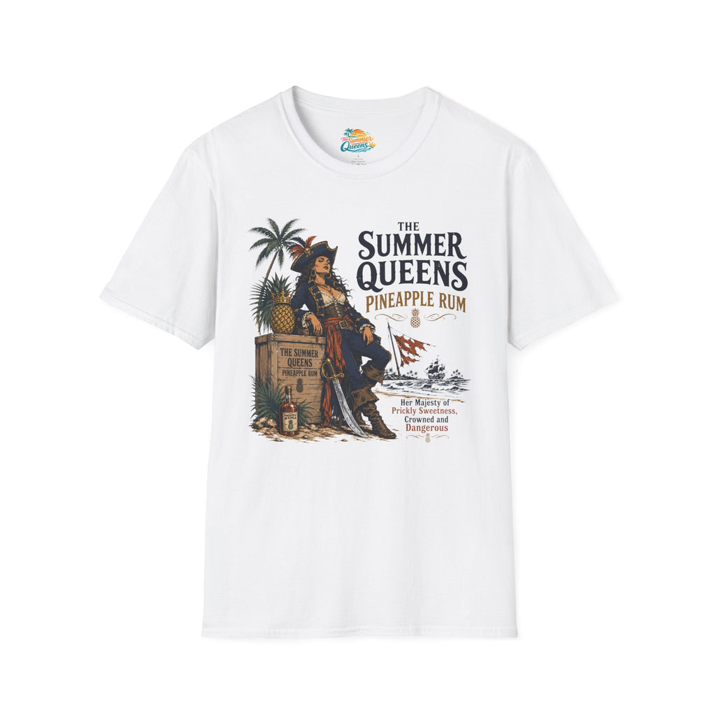 The Summer Queens Pineapple Rum T-Shirt